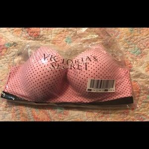 Victoria secrets cotton wireless bra